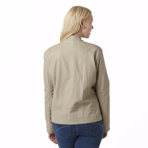 Women's Jacket Metaphor Faux Leather size M, L, 1X, 2X NEW - Picture 3 of 5